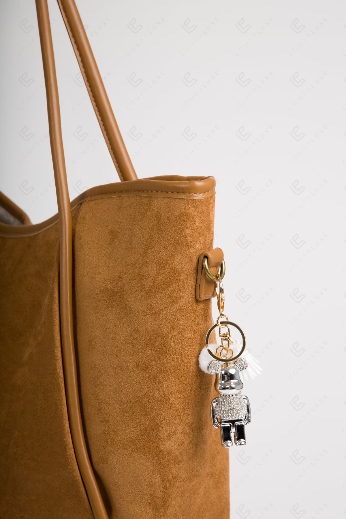 TEDDY BEAR KEYCHAIN/BAG CHARM KEYCHAINS