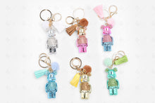 Load image into Gallery viewer, TEDDY BEAR KEYCHAIN/BAG CHARM KEYCHAINS
