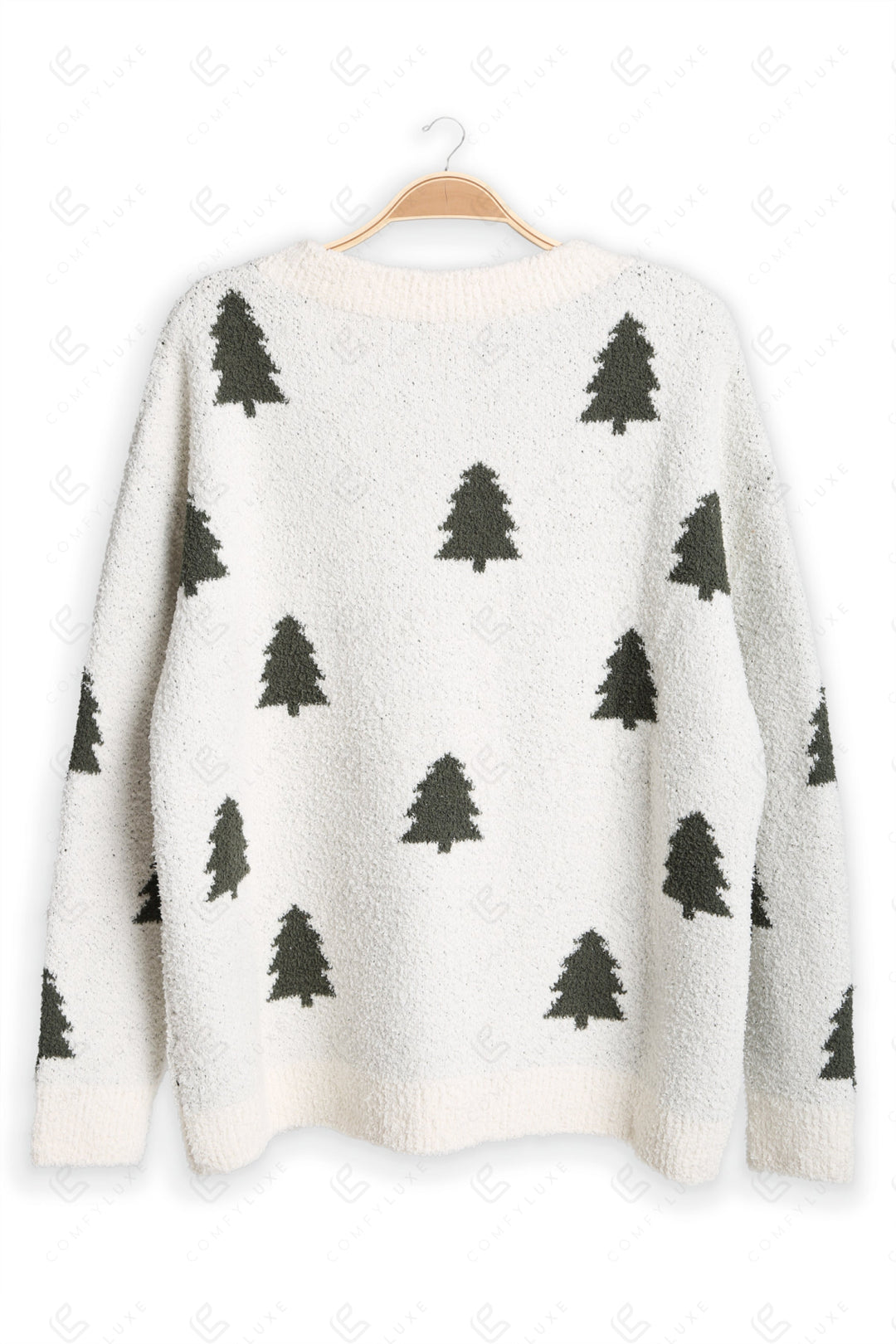 TREE PATTERN SWEATER TREE APPAREL