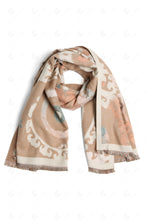 Load image into Gallery viewer, Js2410 Beige Scarves
