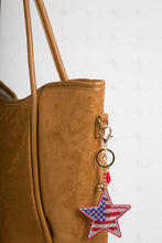 Load image into Gallery viewer, USA FLAG &amp; STAR KEYCHAIN/BAG CHARM FLAG KEYCHAINS
