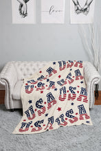 Load image into Gallery viewer, Jcl6044 Usa Throw Blankets
