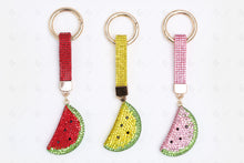Load image into Gallery viewer, WATERMELON KEYCHAIN/BAG CHARM KEYCHAINS
