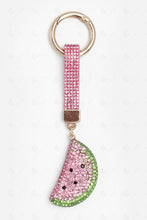 Load image into Gallery viewer, WATERMELON KEYCHAIN/BAG CHARM PINK KEYCHAINS
