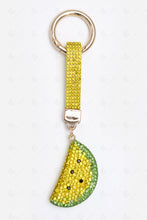 Load image into Gallery viewer, WATERMELON KEYCHAIN/BAG CHARM YELLOW KEYCHAINS
