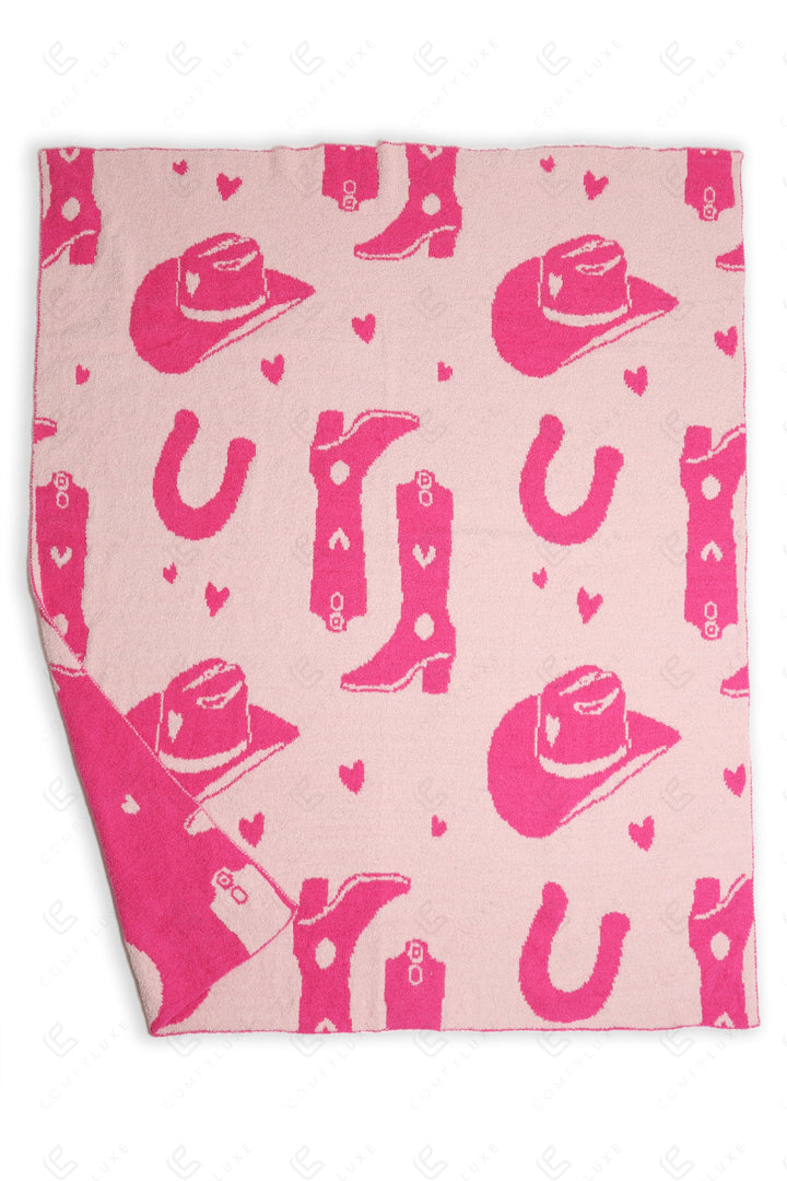 Jcl4322 Throw Blankets