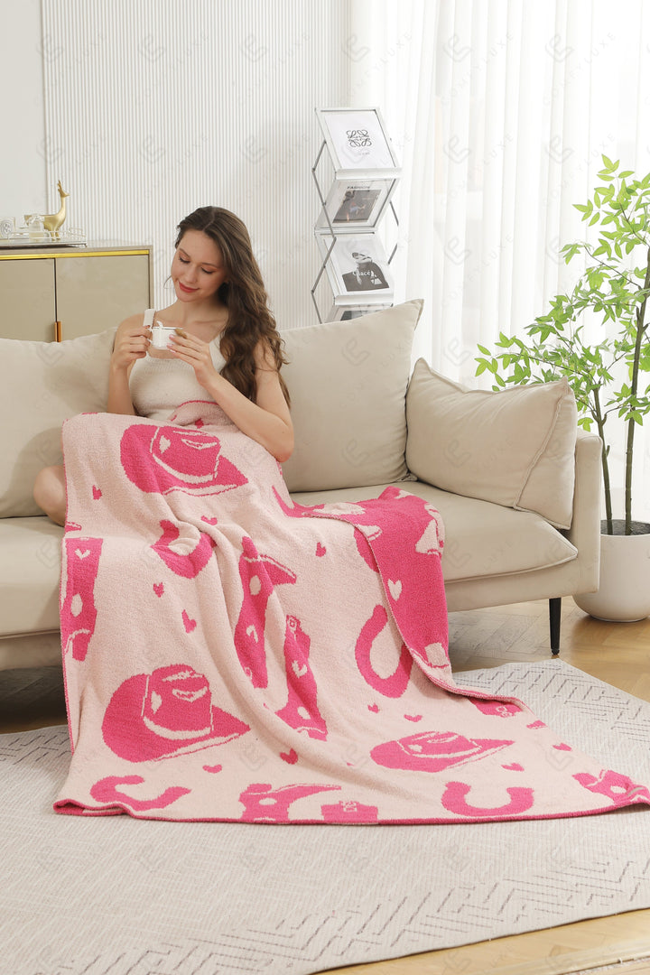 Jcl4322 Throw Blankets